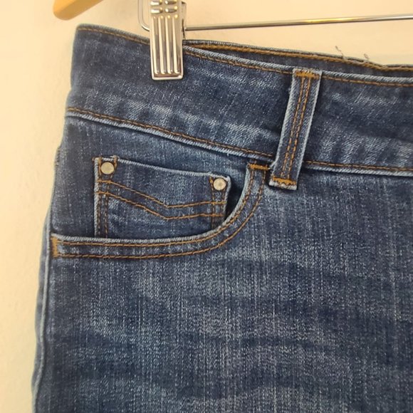 Levis 526 Blue Jeans Womens Sz 6 Slender Boot Cut Medium Wash Work Western Rodeo - Picture 2 of 12